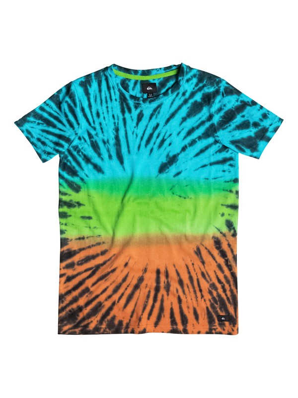 quiksilver, Psych - T-Shirt, PSYCH GREEN GECKO (sgr6) 0 Psych - T-Shirt EQBKT03050 Quiksilver