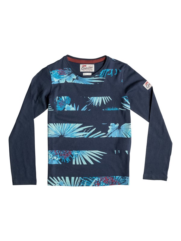 quiksilver, Under Siege - Tee-Shirt à manches longues, NAVY BLAZER (byj0) 0 Under Siege - Tee-Shirt à manches longues EQBKT03066 Quiksilver