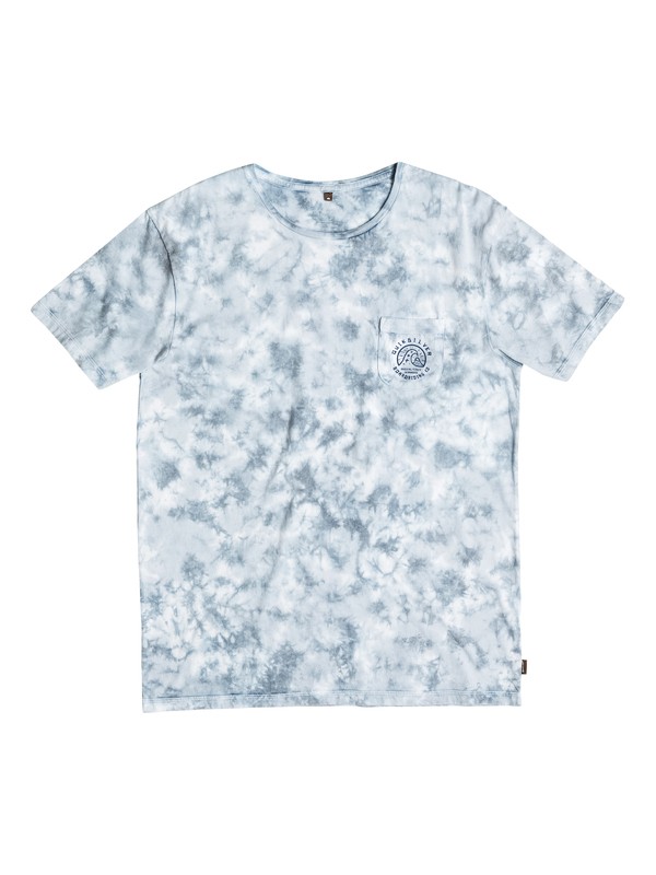quiksilver, Boy's 8-16 Washed Up Tee, DARK DENIM (brq0) 0 Boy's 8-16 Washed Up Tee EQBKT03067 Quiksilver