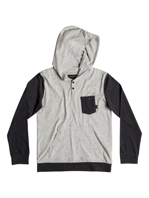Guitar Magic - Long Sleeve Hooded T-Shirt EQBKT03093 0 Boy's 8-16 Guitar Magic Long Sleeve Hooded Tee EQBKT03093 Quiksilver