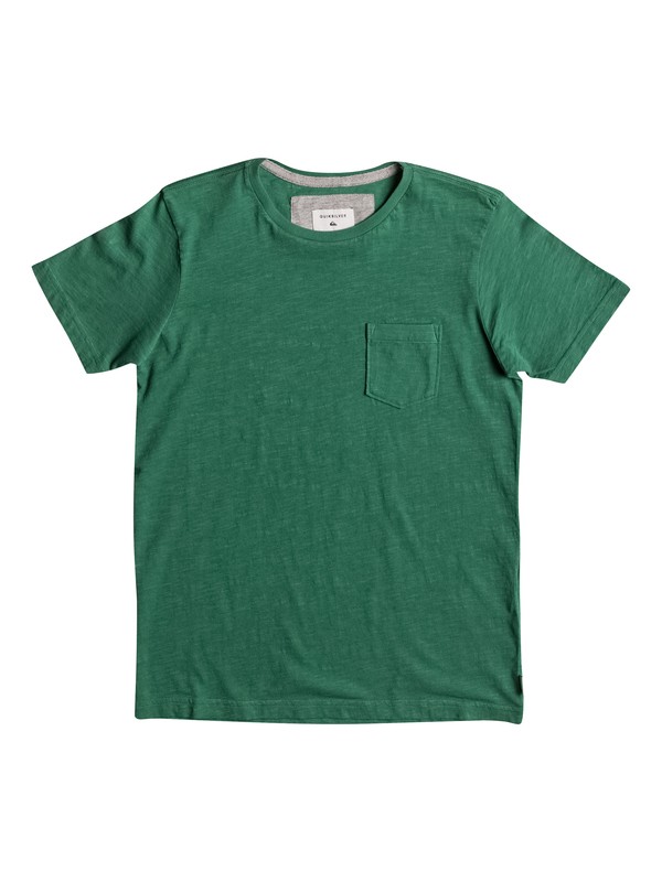 quiksilver, Slubstitution - T-Shirt, FIR (gqb0) 0 Slubstitution - T-Shirt Grün EQBKT03111 Quiksilver
