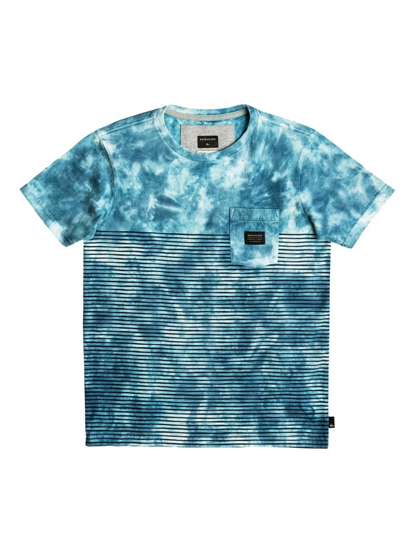 X Bloob - Pocket T-Shirt EQBKT03114 0 Boy's 8-16 X Bloob Pocket Tee EQBKT03114 Quiksilver