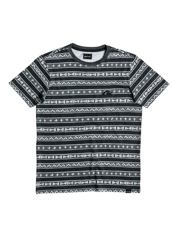 quiksilver, Gone Tribal - T-Shirt Rash Vest, BLACK (kvj0) 0 Gone Tribal - T-Shirt Rash Vest Black EQBKT03116 Quiksilver