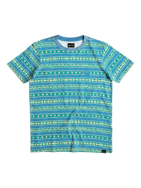 quiksilver, Gone Tribal - T-Shirt Rash Vest, MELLOW YELLOW (yed0) 0 Gone Tribal - T-Shirt Rash Vest Yellow EQBKT03116 Quiksilver