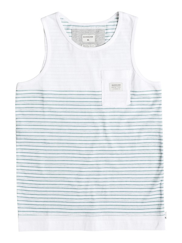 quiksilver, Full Tide - Débardeur avec poche, WHITE (wbb0) 0 Full Tide - Débardeur avec poche EQBKT03122 Quiksilver
