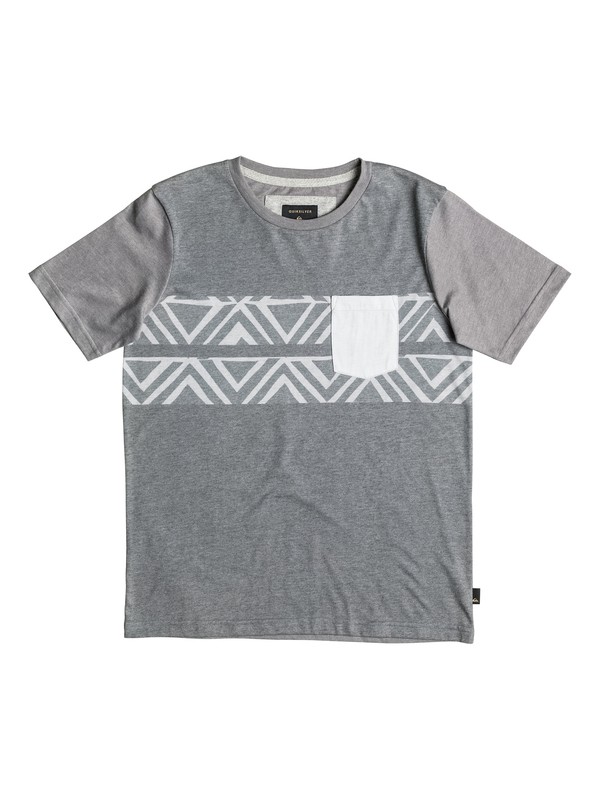 DEN MAN YOUTH EQBKT03132 0 Boy's 8-16 Den Man Tee EQBKT03132 Quiksilver