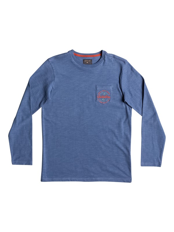 quiksilver, Piu Piu - Longsleeve, DARK DENIM (brq0) 0 Piu Piu - Longsleeve Blau EQBKT03139 Quiksilver