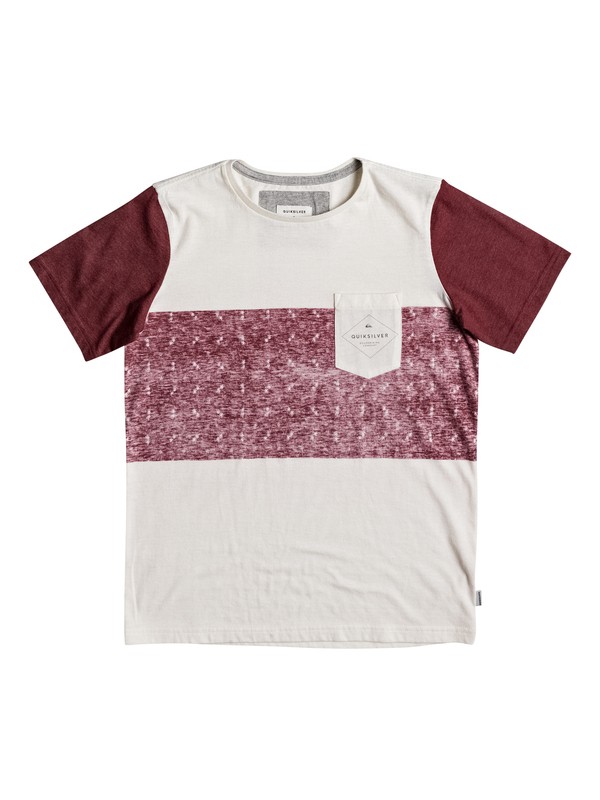 POGWA YOUTH EQBKT03158 0 Boy's 8-16 Pogwa Tee EQBKT03158 Quiksilver