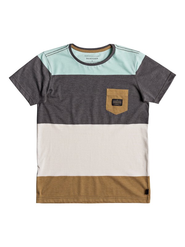 quiksilver, Boys 8 -16 Aspenshore Pocket Tee, EGGSHELL BLUE HEATHER (bfdh) 0 Boys 8 -16 Aspenshore Pocket Tee EQBKT03165 Quiksilver