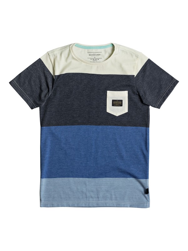 quiksilver, Aspenshore - Pocket T-Shirt for Boys 8-16, BRIGHT COBALT HEATHER (bpch) 0 Aspenshore - Pocket T-Shirt for Boys 8-16 Blue EQBKT03165 Quiksilver