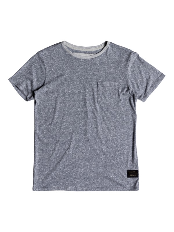 quiksilver, Makayoko - T-Shirt for Boys 8-16, VINTAGE INDIGO (byl0) 0 Makayoko - T-Shirt for Boys 8-16 Blue EQBKT03168 Quiksilver
