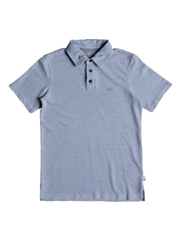 quiksilver, Boys 8-16 Everyday Sun Cruise - Polo Shirt, DUSK BLUE (bhc0) 0 Boys 8-16 Everyday Sun Cruise - Polo Shirt Blue EQBKT03170 Quiksilver