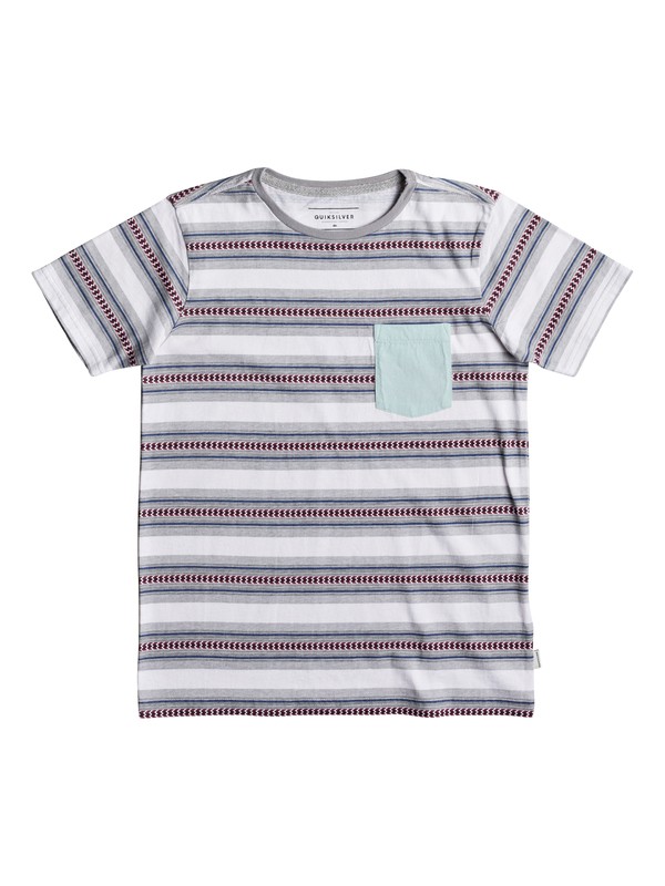 quiksilver, Bayo Pocket Tee, SILVER SCONCE BAYO (szm6) 0 Bayo Pocket Tee Grey EQBKT03174 Quiksilver