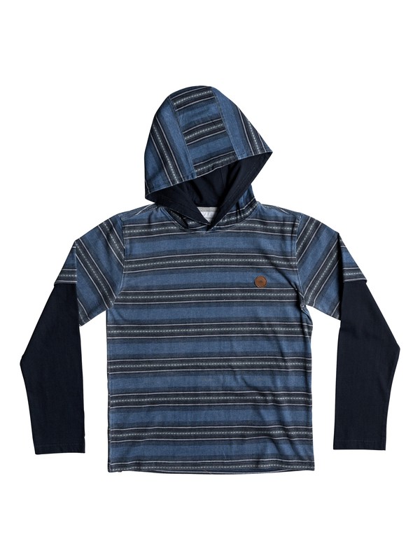 HALEIWA YOUTH EQBKT03175 0 Boys 8 -16 Haleiwa Hooded Long Sleeve Tee EQBKT03175 Quiksilver