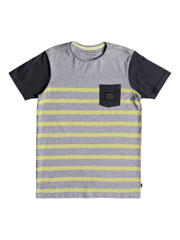 HOOPA VALLEY YOUTH EQBKT03179 0 Boys 8-16 Hoopa Valley - Pocket T-Shirt EQBKT03179 Quiksilver