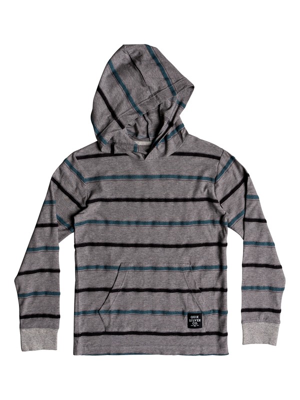 quiksilver, Boy's 8-16 Ginza Skyrise Lightweight Hoodie, TAPESTRY GINZA SKYRISE (bph3) 0 Boy's 8-16 Ginza Skyrise Lightweight Hoodie Blue EQBKT03183 Quiksilver