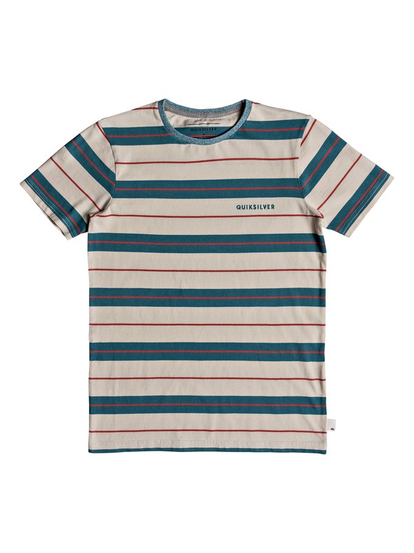 quiksilver, Dera Steps - Camiseta, TAPESTRY VINTAGE STRIPE (bph3) 0 Dera Steps - Camiseta Azul EQBKT03184 Quiksilver