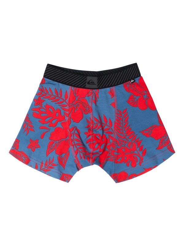 quiksilver, Imposter B Youth, FLORAL ART ESTATE BLUE (bsw6) 0 Imposter B Youth EQBLW00004 Quiksilver