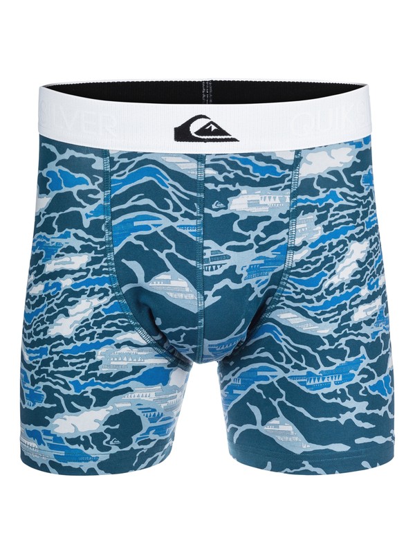 quiksilver, Imposter B - Boxer, REFLECTED CAMO OLYMPIAN (bqz6) 0 Imposter B - Boxer EQBLW03001 Quiksilver