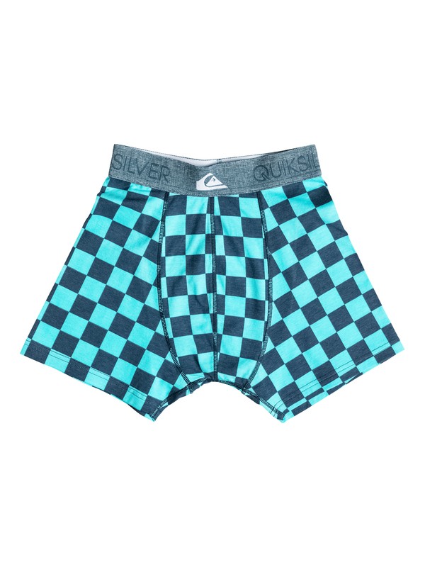 quiksilver, Imposter B Youth - Boxer, BLUEFISH (bgz0) 0 Imposter B Youth - Boxer EQBLW03004 Quiksilver