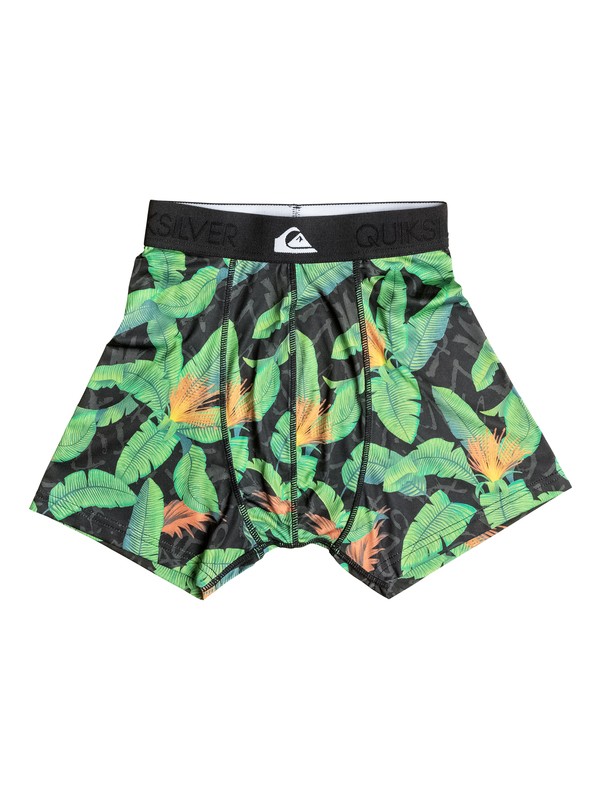 quiksilver, Tip Top - Calzoncillos cortos de tipo bóxer, RIOT BLACK (kvj6) 0 Tip Top - Calzoncillos cortos de tipo bóxer EQBLW03005 Quiksilver