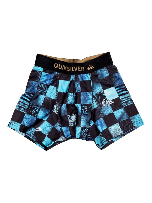 quiksilver, Tip Top - Boxer Briefs, BP CHAKALAPAKI BRILLANT BLUE (bln6) 0 Tip Top - Boxer Briefs EQBLW03007 Quiksilver