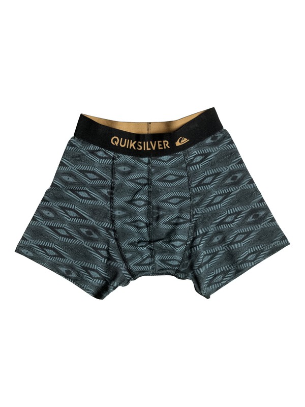 quiksilver, Boxer Poster - Calzoncillos Boxers, BP DREAMWEAVER BLACK (kvj4) 0 Boxer Poster - Calzoncillos Boxers Negro EQBLW03008 Quiksilver