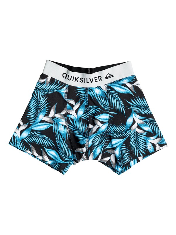 quiksilver, Boxer Poster - Boxer Briefs, BONNIE BLUE CLASSIC FLOWER (bjb6) 0 Boxer Poster - Boxer Briefs EQBLW03009 Quiksilver