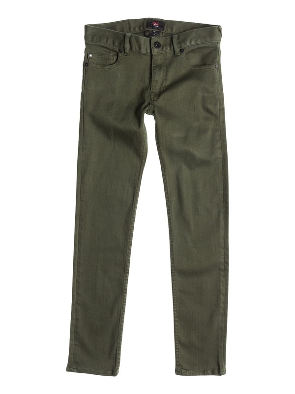 quiksilver, Distorsion Colors Youth, BEETLE (gqm0) 0 Distorsion Colors Youth EQBNP03005 Quiksilver