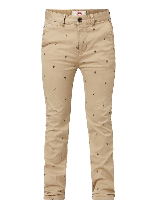 quiksilver, Krandy Mini Modern Originals Youth, KHAKI (clm0) 0 Krandy Mini Modern Originals Youth EQBNP03007 Quiksilver