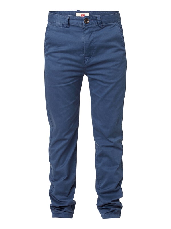 quiksilver, Krandy Pant Aw Youth, WASHED NAVY (brq0) 0 Krandy Pant Aw Youth Bleu EQBNP03014 Quiksilver
