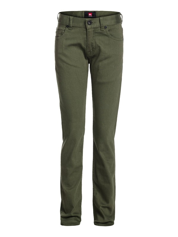 quiksilver, Distorsion Colors Aw Youth, BEETLE (gqm0) 0 Distorsion Colors Aw Youth EQBNP03015 Quiksilver