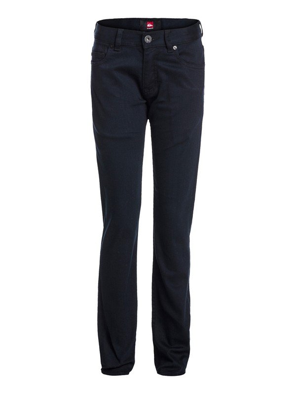 quiksilver, Distorsion Colors Aw Youth, BLACK (kvj0) 0 Distorsion Colors Aw Youth Black EQBNP03015 Quiksilver