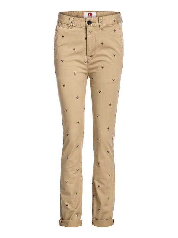 quiksilver, Krandy Mini Modern Originals Aw Youth, KHAKI (clm0) 0 Krandy Mini Modern Originals Aw Youth EQBNP03016 Quiksilver