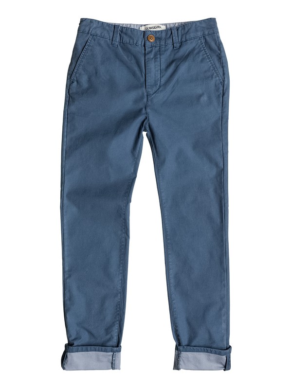 Krandy Block Slim EQBNP03032 0 Krandy Block Slim - Chino Pocket Pant EQBNP03032 Quiksilver