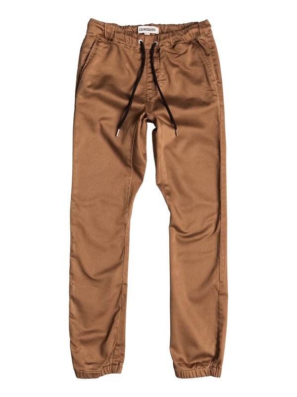 quiksilver, Fonic - Pantalones de jogging, BEAR (cqf0) 0 Fonic - Pantalones de jogging EQBNP03042 Quiksilver