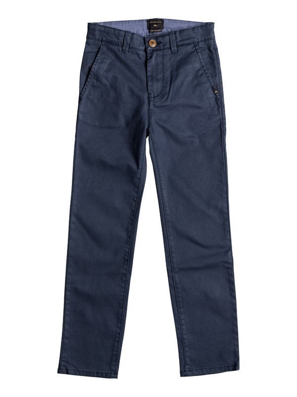 quiksilver, Krandy - Pantalon chino, NAVY BLAZER (byj0) 0 Krandy - Pantalon chino EQBNP03045 Quiksilver