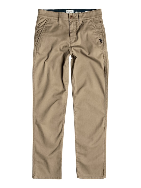 Nios 8-16 Pants Tipo Chino Everyday Union EQBNP03048 0 Boy's 8-16 Everyday Union Chinos EQBNP03048 Quiksilver