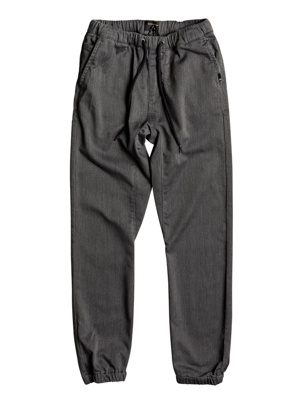quiksilver, Fonic - Joggers, DARK GREY HEATHER (ktfh) 0 Fonic - Joggers Black EQBNP03060 Quiksilver