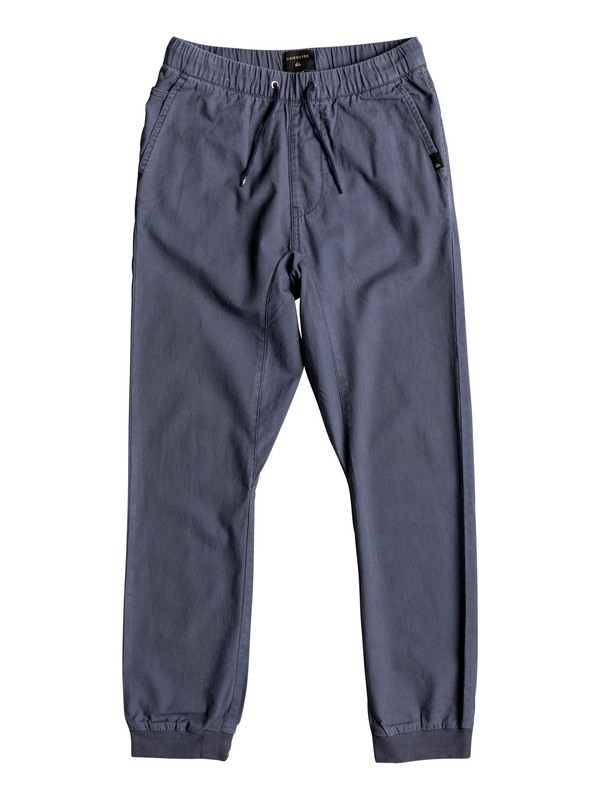 quiksilver, Wapu - Pantalon pour Garçon 8-16 ans, VINTAGE INDIGO (byl0) 0 Wapu - Pantalon pour Garçon 8-16 ans Bleu EQBNP03064 Quiksilver