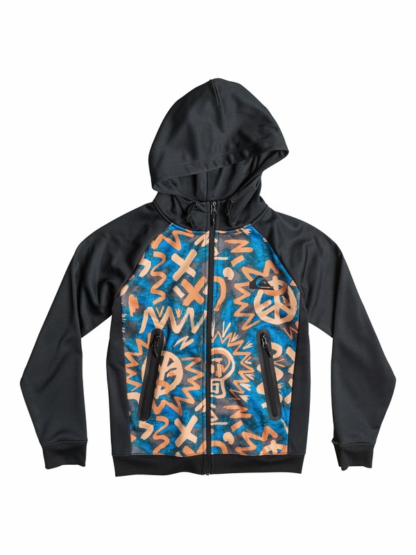 Active Allover EQBPF03004 0 Active Allover - Tejido polar EQBPF03004 Quiksilver