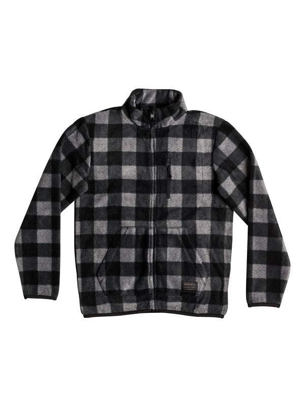 Turbo Speed - Zip-Up Polar Fleece EQBPF03008 0 Boy's 8-16 Turbo Speed Zip-Up Polar Fleece EQBPF03008 Quiksilver