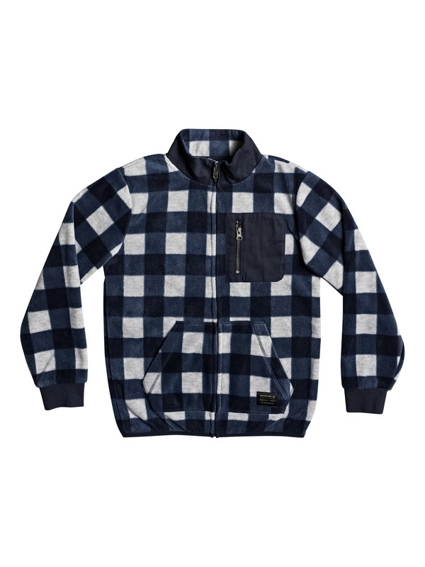 TURBO SPEED YOUTH EQBPF03010 0 Niños 8-16 Sudadera de Franela Polar con Cremallera Turbo Speed EQBPF03010 Quiksilver