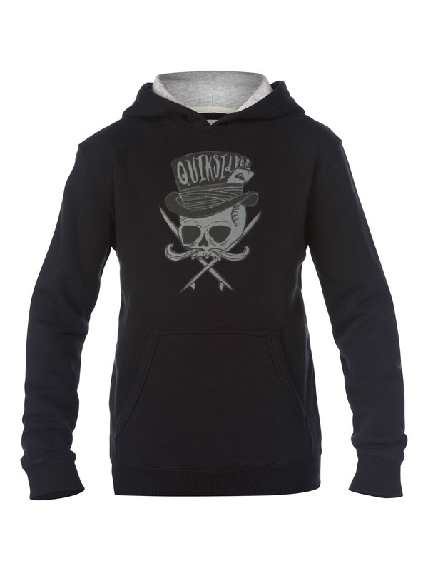 quiksilver, Hood Rib Youth B6, BLACK (kvj0) 0 Hood Rib Youth B6 EQBSF03008 Quiksilver