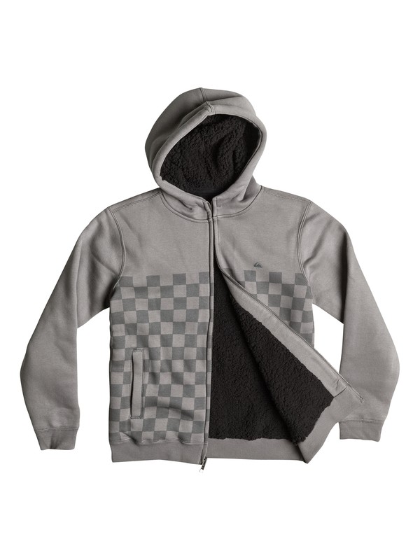 quiksilver, Sherpa Allov Youth Z6, WHITE (wbb0) 0 Sherpa Allov Youth Z6 EQBSF03016 Quiksilver