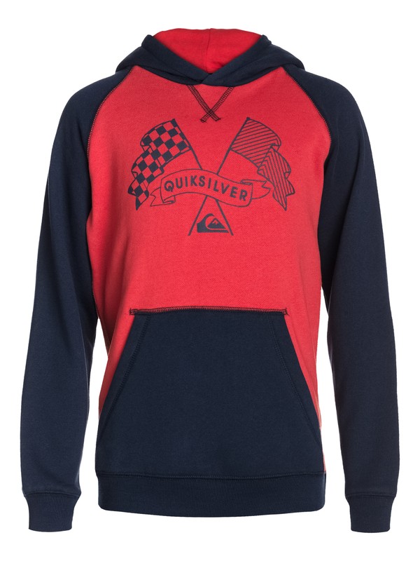 quiksilver, Hood Rib Ragl Youth , NAVY BLAZER (byj0) 0 Hood Rib Ragl Youth EQBSF03032 Quiksilver