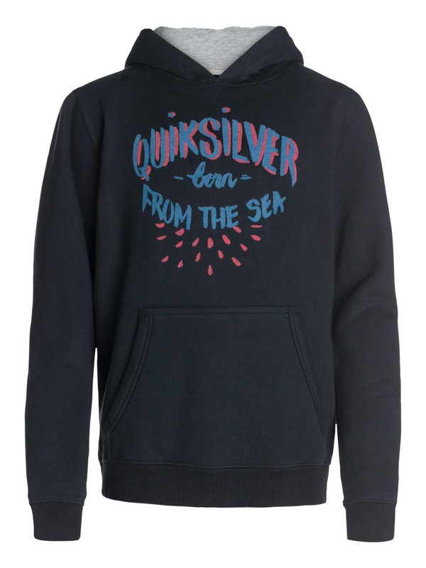 quiksilver, Hood Rib Youth B11, BLACK (kvj0) 0 Hood Rib Youth B11 EQBSF03059 Quiksilver
