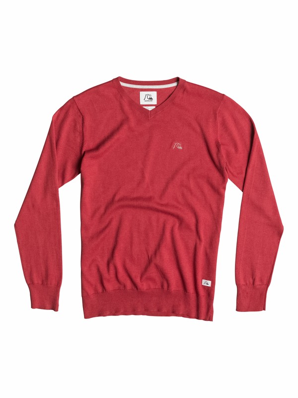 Kelvin V EQBSW03014 0 Kelvin V - Pull col v EQBSW03014 Quiksilver