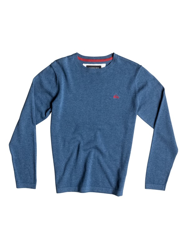 quiksilver, Kelvin - Sweater, DARK DENIM (brq0) 0 Kelvin - Sweater EQBSW03025 Quiksilver