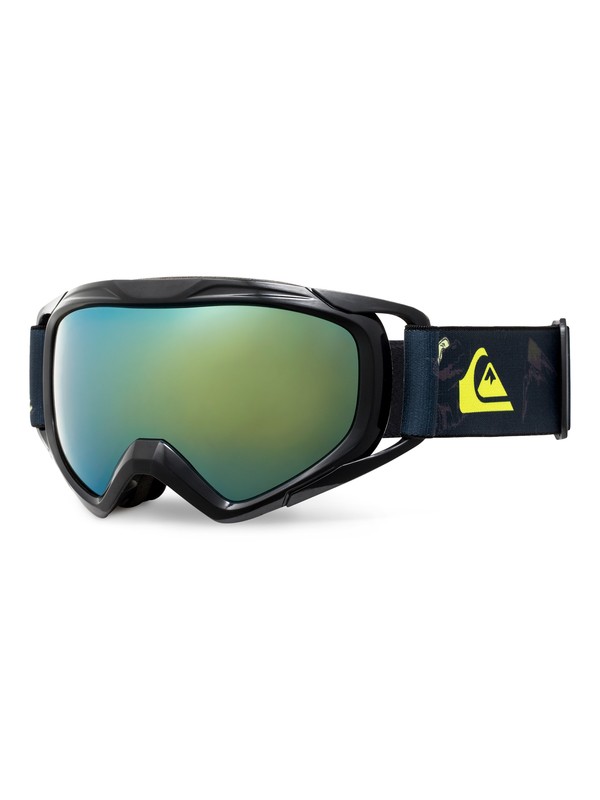 quiksilver, Eagle 2.0 - Masque de snowboard/ski, BLACK DARK DOGGY SNOW (kvj8) 0 Eagle 2.0 - Masque de snowboard/ski Noir EQBTG03003 Quiksilver